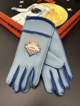 Childrens gloves cartoon winter plus velvet thickened boys and girls warm five-fingered childrens baby middle and big children waterproof