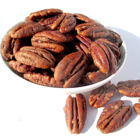 Chen Qibigen nuts 400g bagged Some people say longevity nuts pecan nuts casual snacks nut meat
