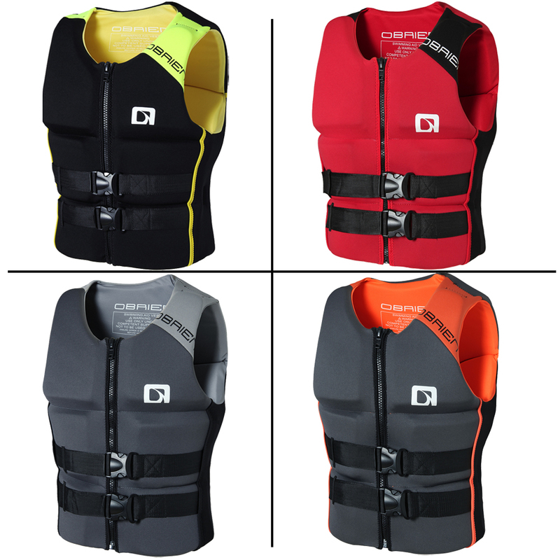 New Fashionable Imported Brand Water Sports Anti-Collision Life Jacket Buoyancy Vest Motorboat Fishing Life Vest