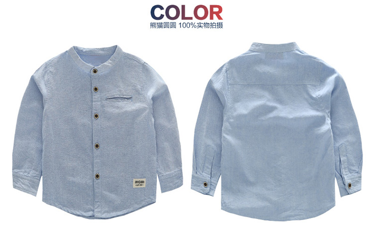 Chemise enfant à manche longue - Ref 2083344 Image 18