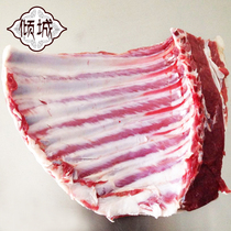 SF electric refrigeration allure of Xinjiang lamb chops 6kg Raw Mutton clear meal live fresh thin tender vacuum mountain of bu shan