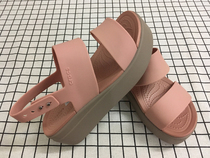 Summer womens shoes high heels Brooklyn comfortable and light casual thick-soled slopes and sandals) 206219