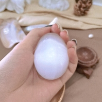 Crystal degaussing energy meditation stone Moroccan protein gypsum stone pure natural cosmic energy purification everything