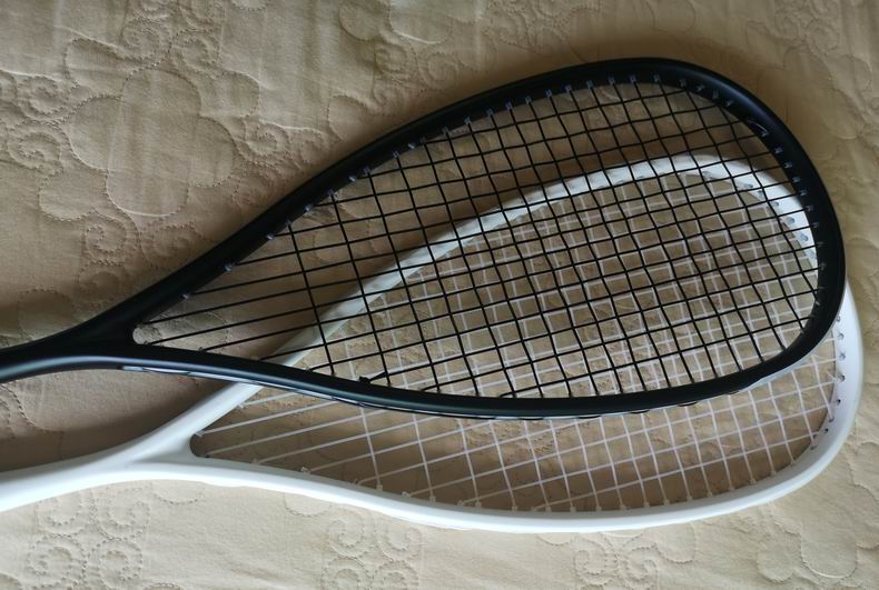 Special price wall racket Carbon fiber ultra-light squash racket Feather racket arm force practice racket Men and women casual wall racket