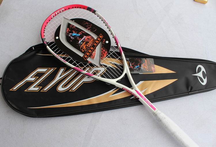 Squash rackets For men and women College squash course elective squash rackets Heavy rackets for feather racket training