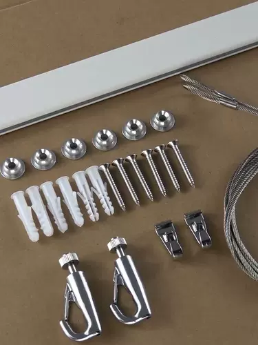 Система висящей рисования может выдвигать стальной проволочной веревочной линию подвесной линии ящика подвесные код орбитальные аксессуары Скрытый винт супер сильная еда