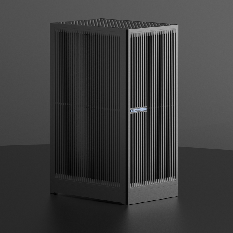 [in Stock] Acat Z1 Case Direct-Plug Matx Case Vertical Airflow Tower Case
