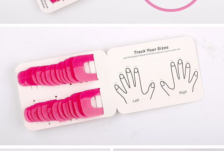 Công cụ Nail cung cấp móng tay chống tràn clip Pháp làm móng tay chống tràn sơn móng tay keo sơn móng tay phụ trợ tạo tác dũa móng tay