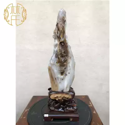 Lin's Treated Jade Myanmar Mulcified Jade Tree Fossil Ornaments 19040212