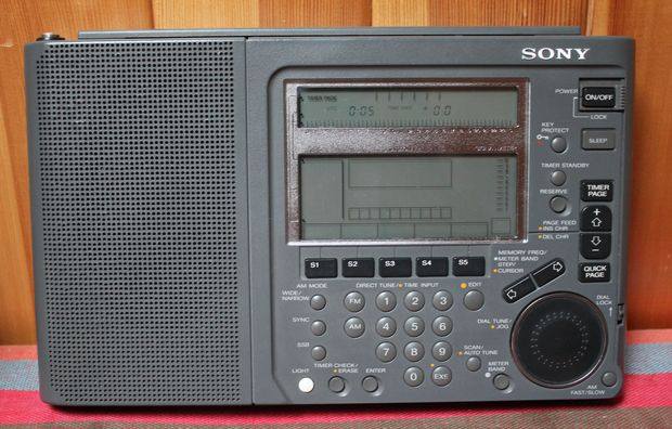 Sony Sony ICF-SW77 Sony Radio ICF-SW77