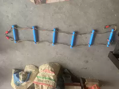 Kindergarten feels integrated early education training equipment Kindergarten climbing rope ladder children climbing ladder Indoor Home Mini
