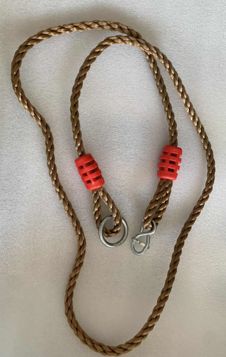 Children's swing cloth bag swing hammock accessories lengthened adjustable swing rope extension rope PE rope