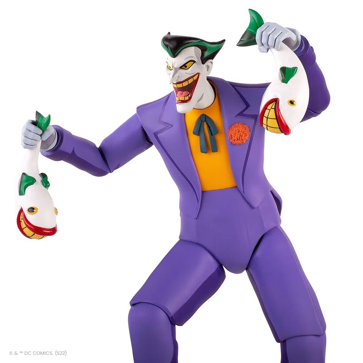 アメコミ MONDO Batman The Animated Series Joker Mondo Batman The Animated Series The Joker 1/6 Figure Standard