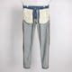 Nostalgic ລ້າງຝ້າຍບໍລິສຸດການຄ້າຕ່າງປະເທດຜູ້ຊາຍພາກຮຽນ spring ແລະດູໃບໄມ້ລົ່ນ trousers ແນວໂນ້ມຊາວຫນຸ່ມ slant ຖົງກະທັດຮັດຂະຫນາດນ້ອຍຜູ້ຊາຍ jeans