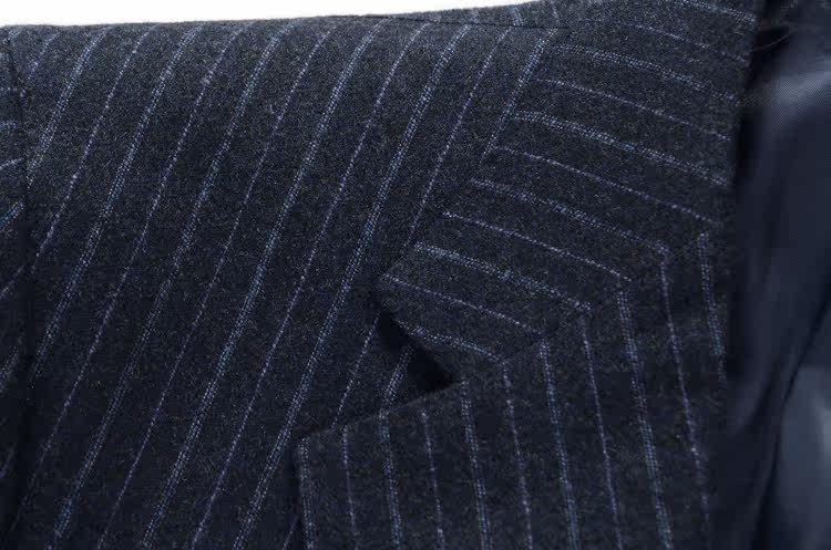 Costume homme en laine pour hiver - Ref 1562263 Image 12