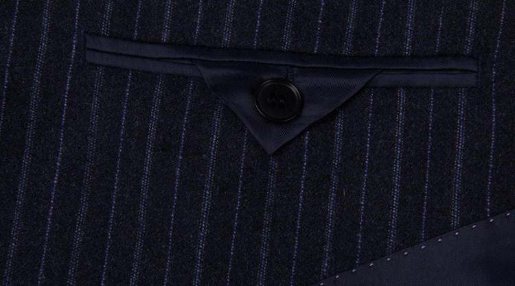 Costume homme en laine pour hiver - Ref 1562263 Image 17