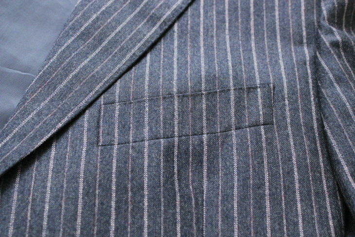 Costume homme en laine pour automne - Ref 1563207 Image 15