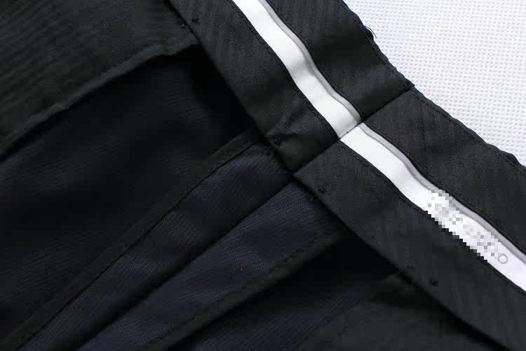 Pantalon droit en laine pour printemps - Ref 1470942 Image 16