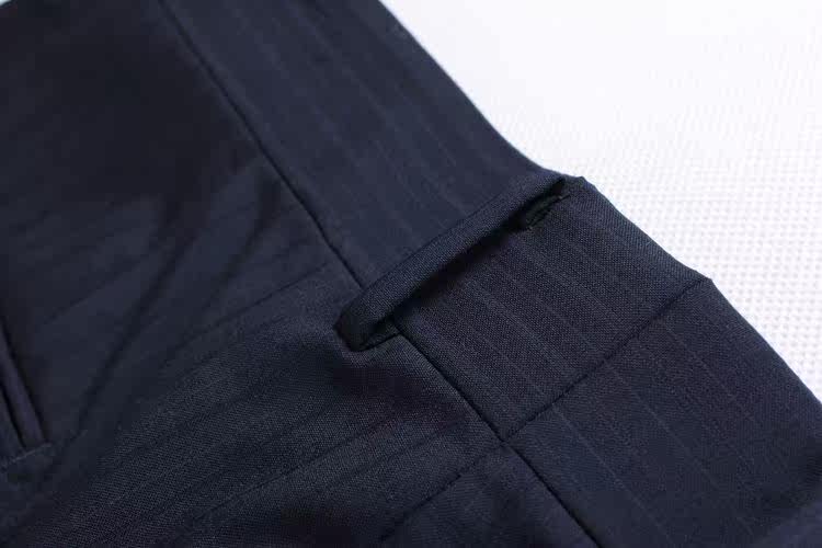 Pantalon droit en laine pour printemps - Ref 1467937 Image 15