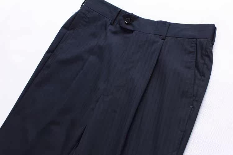 Pantalon droit en laine pour printemps - Ref 1467937 Image 9