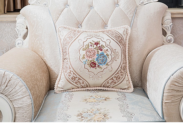 Mua một tặng một miễn phí gối sofa châu Âu đệm lõi với phòng khách nhà sang trọng phòng ngủ gối tựa lưng Gối văn phòng 2 trong 1