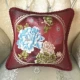 Sofa da đệm ôm gối không có lõi phòng khách Châu Âu vuông gối giường Bắc Âu trở lại sang trọng ghế lười phòng ngủ