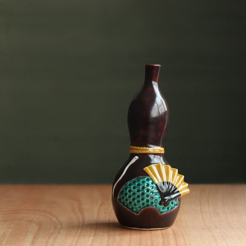 九谷聖山 作の置物