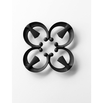 Spot Japanese original imported Southern Iron Clover iron pot stand cast iron pot pad tea props bottle application