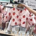 Heart mom 2018 new girl quilted jacket 1 tuổi baby baby Quần áo trẻ em Hàn Quốc Quần áo thu đông cho bé áo khoác gió bé trai bé gái Áo khoác