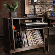 Recording studio workbench Solid wood rack Power amplifier cabinet hifi audio tripod rack Equipment equipment Audio and video rack cabinet