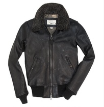 American origin COCKPIT WOMENs sheepskin G1 jacket autumn and winter leather