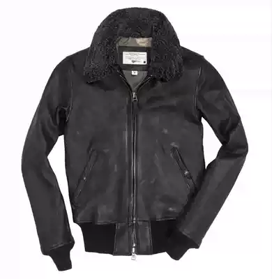 American origin COCKPIT WOMEN's sheepskin G1 jacket autumn and winter leather