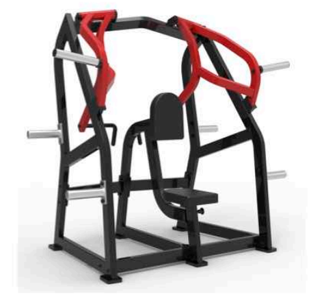 Maintenance-free fitness equipment Yangsharp fitness equipment sitting down double gauge to back pull back training 