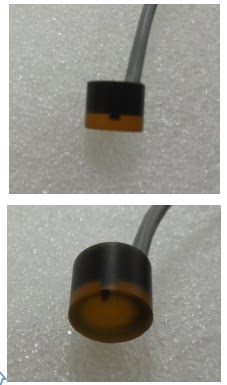 Ultrasonic Doppler Flow Meter Transducer Underwater Ranging Transducer Monitor DYW-5M-01B Frequency 5mhz