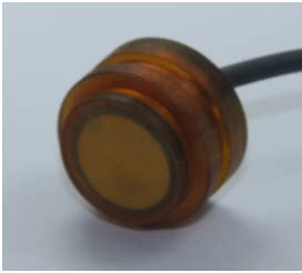 Ultrasonic Flowmeter Transducer Monitor Underwater Ranging Monitor DYWS-1M-01F Frequency 1M Range 3 m