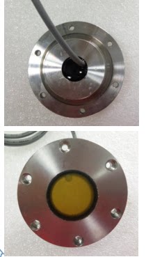 Ultrasonic underwater rangefinder underwater measuring instrument Stainless Steel Sensors transducer Monitor DYWS-1M-W