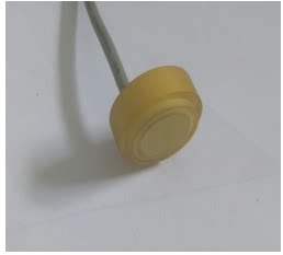 Ultrasonic flowmeter transducer monitor underwater distance measurement transducer DYWS-1M-01I frequency is 3 m
