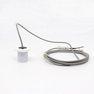 Anti - corrosion ultrasonic flowmeter probe underwater range gauge sensor DYWS-500-01L water acoustic transducer