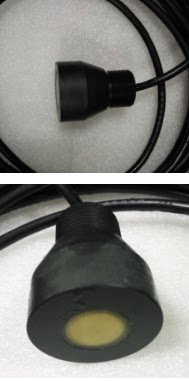 Ultrasonic monitor sensor DYWS-500-03A mud-level meter transducer 500K frequency underwater ranging