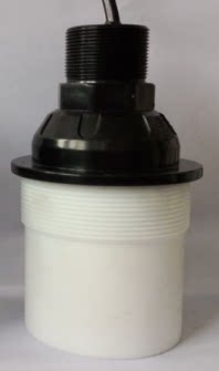 Anti-corrosive ultrasonic liquid level gauge water level gauge sensor transducer monitor measuring range 8 m DYAS-49-08FC-F