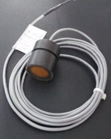 Ultrasonic pipeline flowmeter monitor underwater ranging transducer sensor DYWS-2M-01E