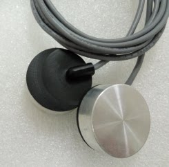 Ultrasonic physiotherapy transducer Monitor sensor 1MHz frequency 2m range DYWS-1 5M-L