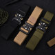 Alloy buckle army fan special forces casual men's training tactical inner belt outdoor canvas nylon automatic buckle belt