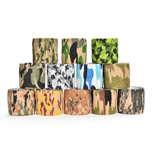 Самоклеющаяся камуфляжная лента, растяжимая наклейка из нетканого материала