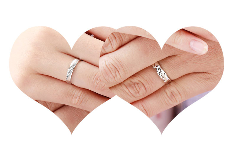 Bague mixte UMEYS en Matiere mixte - Ref 3088648 Image 13