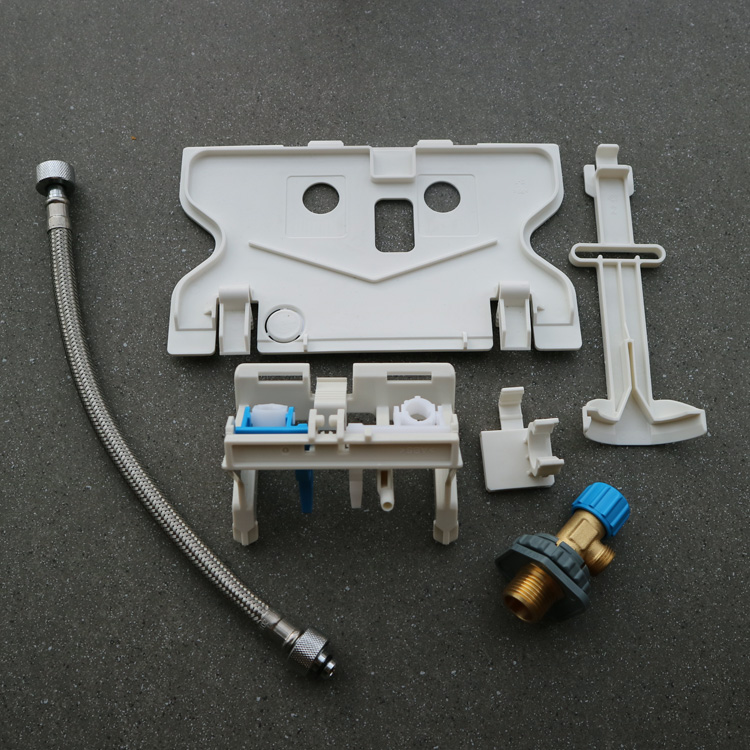 K130 K301 wall-mounted hidden water tank triangular valve wall-mounted toilet toilet inlet pipe bracket