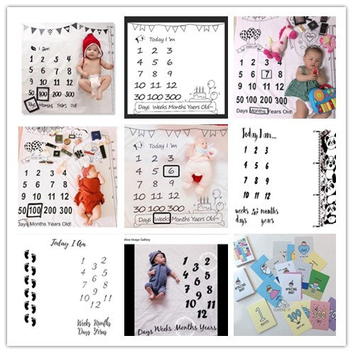 ins burst baby photo background cloth Baby creative month photography props blanket newborn photography clothing