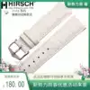 Hirsch Watch Band Hirsch Classic White Genuine Leather Women's Cowhide Strap) Bracelet) Various Sizes
