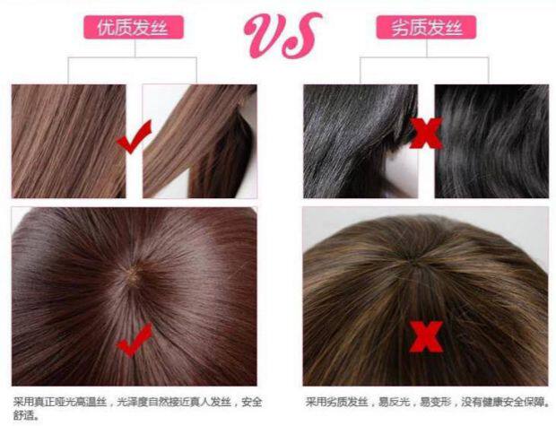 Perruque Les cheveux longs - Ref 2607832 Image 131