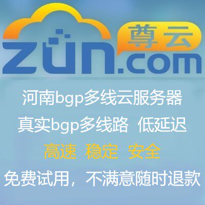 Domestic Henan Xinxiang bgp multi-line cloud host cloud server supports telecom network mobile multi-line VPS host